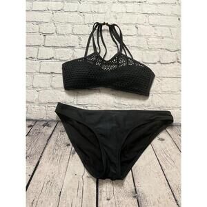 LA BLANCA 2 PIECE SWIMSUIT SIZE SMALL AERIE SIZE MEDIUM